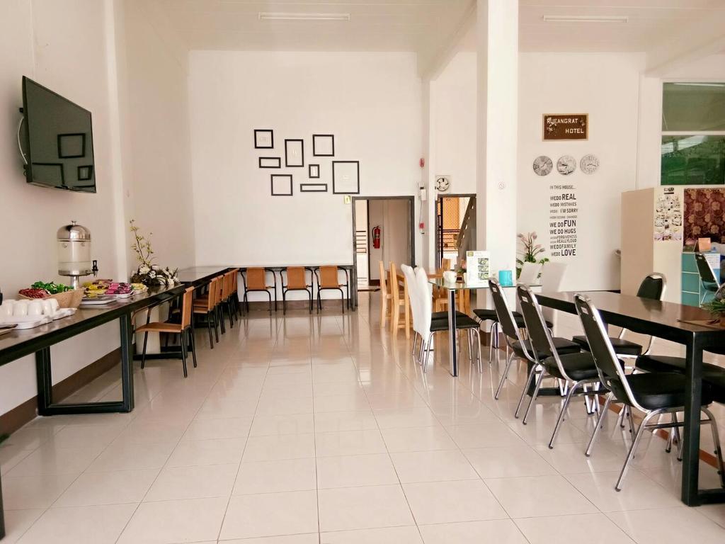 Rueangrat Hotel Ranong Exterior foto