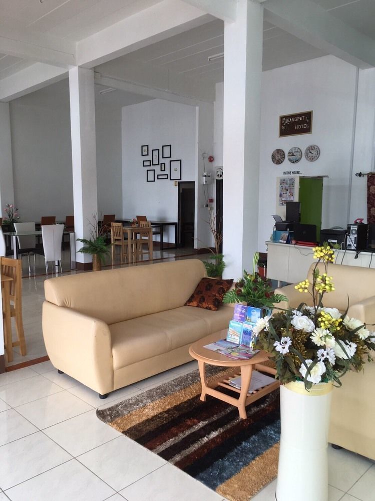 Rueangrat Hotel Ranong Exterior foto